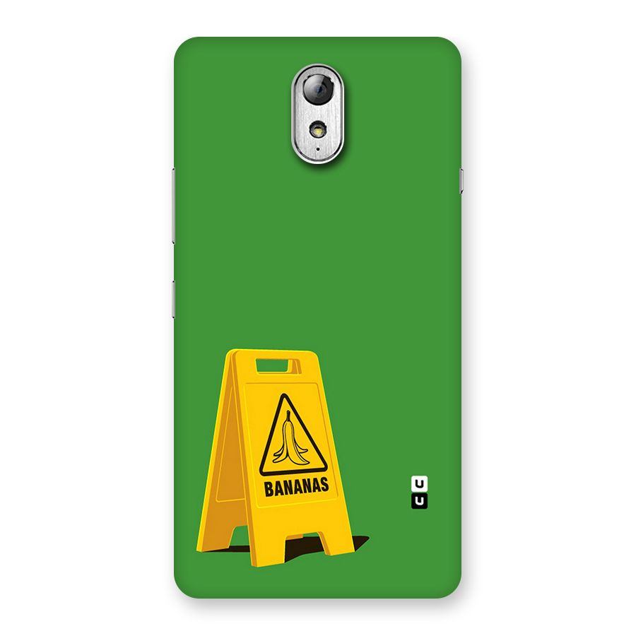 Simple Minimalist Bananas Back Case for Lenovo Vibe P1M