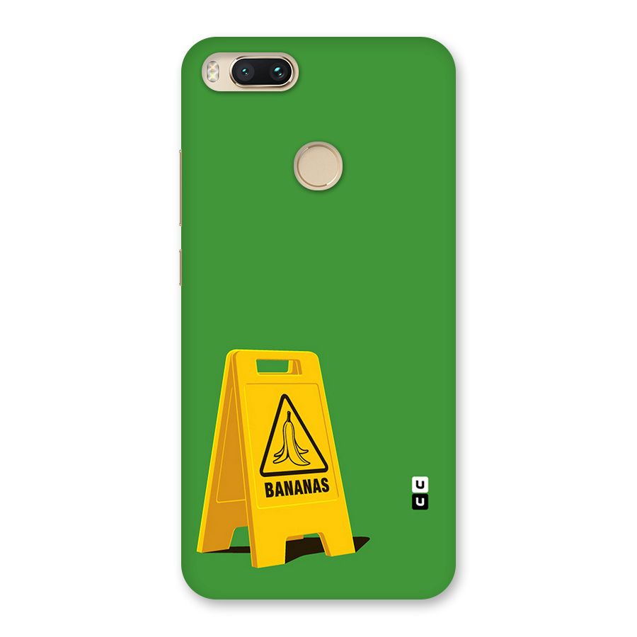 Simple Minimalist Bananas Back Case for Mi A1
