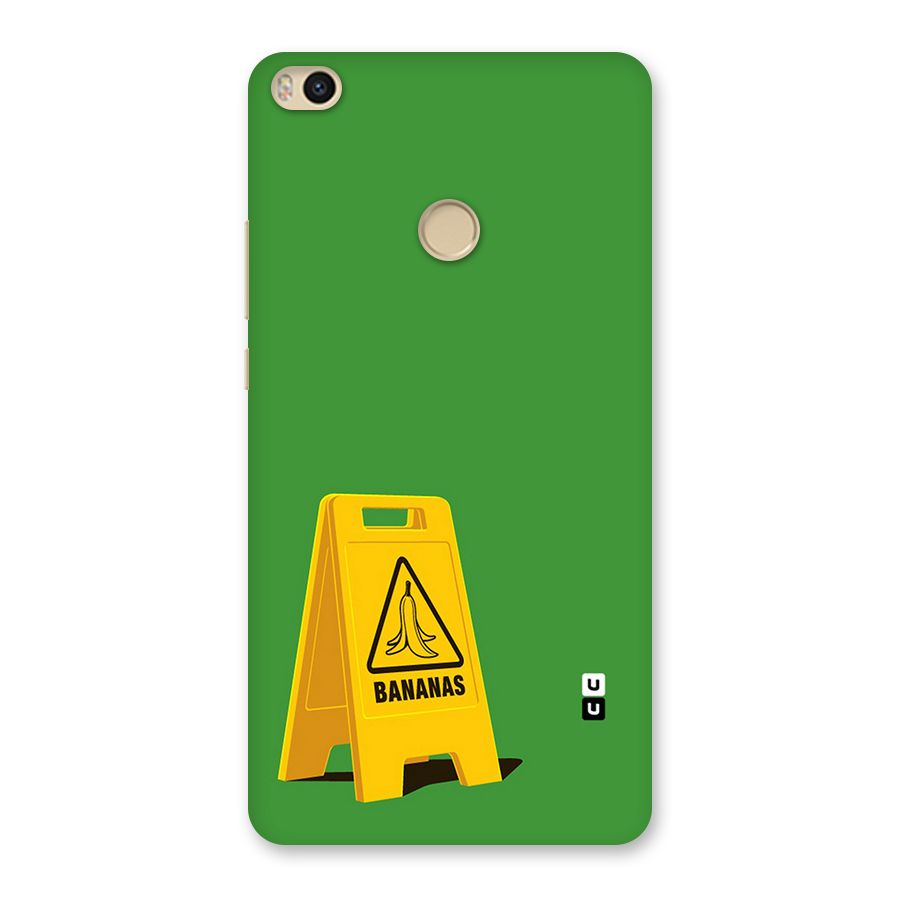 Simple Minimalist Bananas Back Case for Mi Max 2