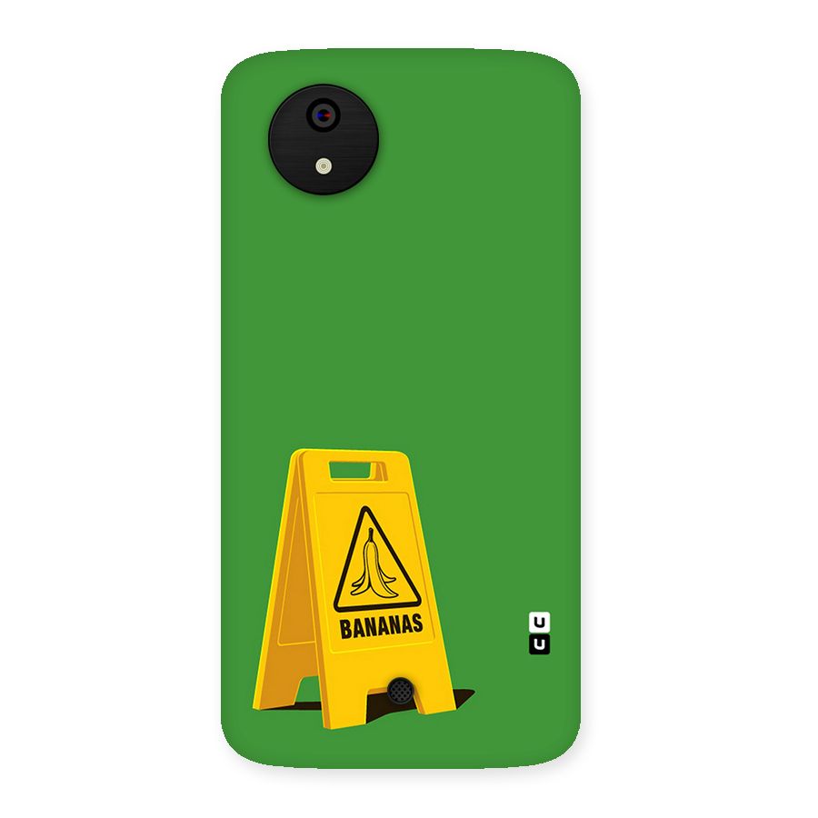 Simple Minimalist Bananas Back Case for Micromax Canvas A1