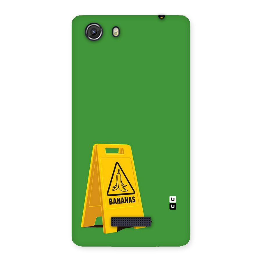 Simple Minimalist Bananas Back Case for Micromax Unite 3