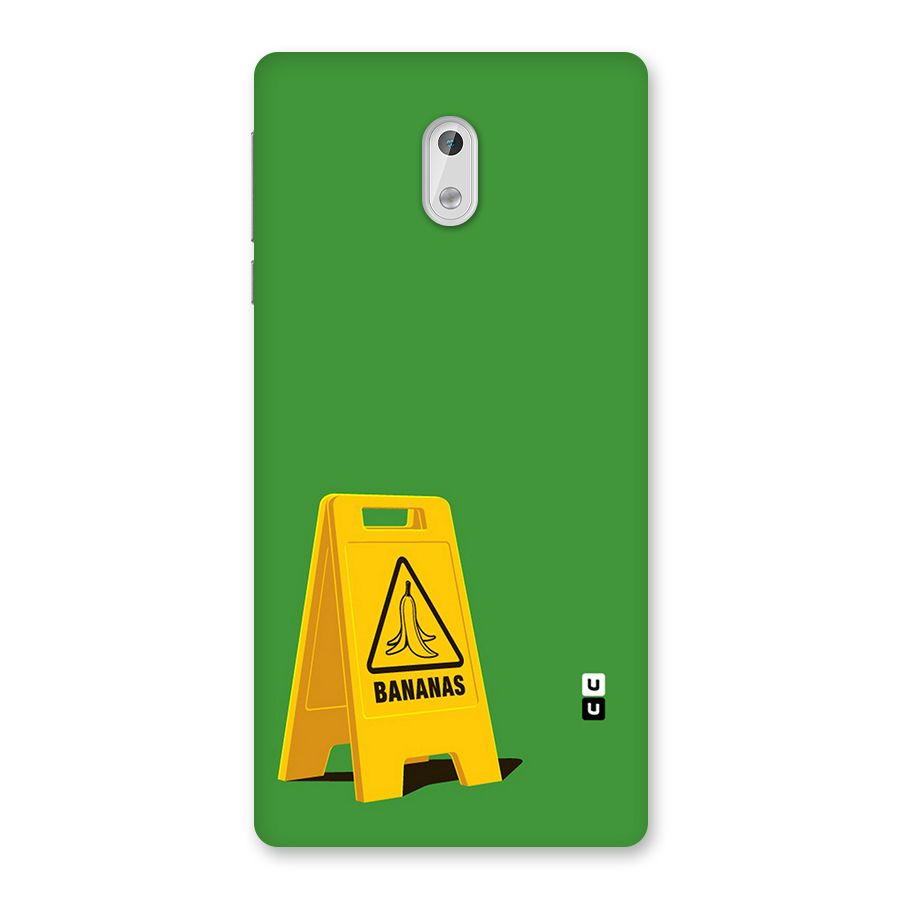 Simple Minimalist Bananas Back Case for Nokia 3
