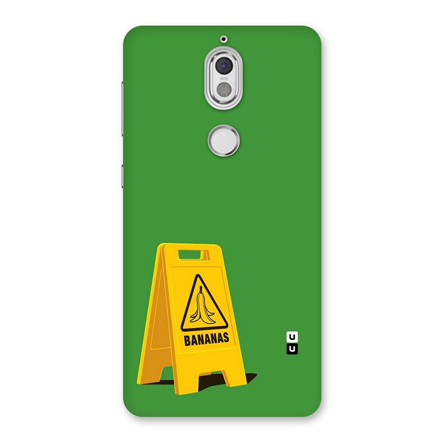 Simple Minimalist Bananas Back Case for Nokia 7