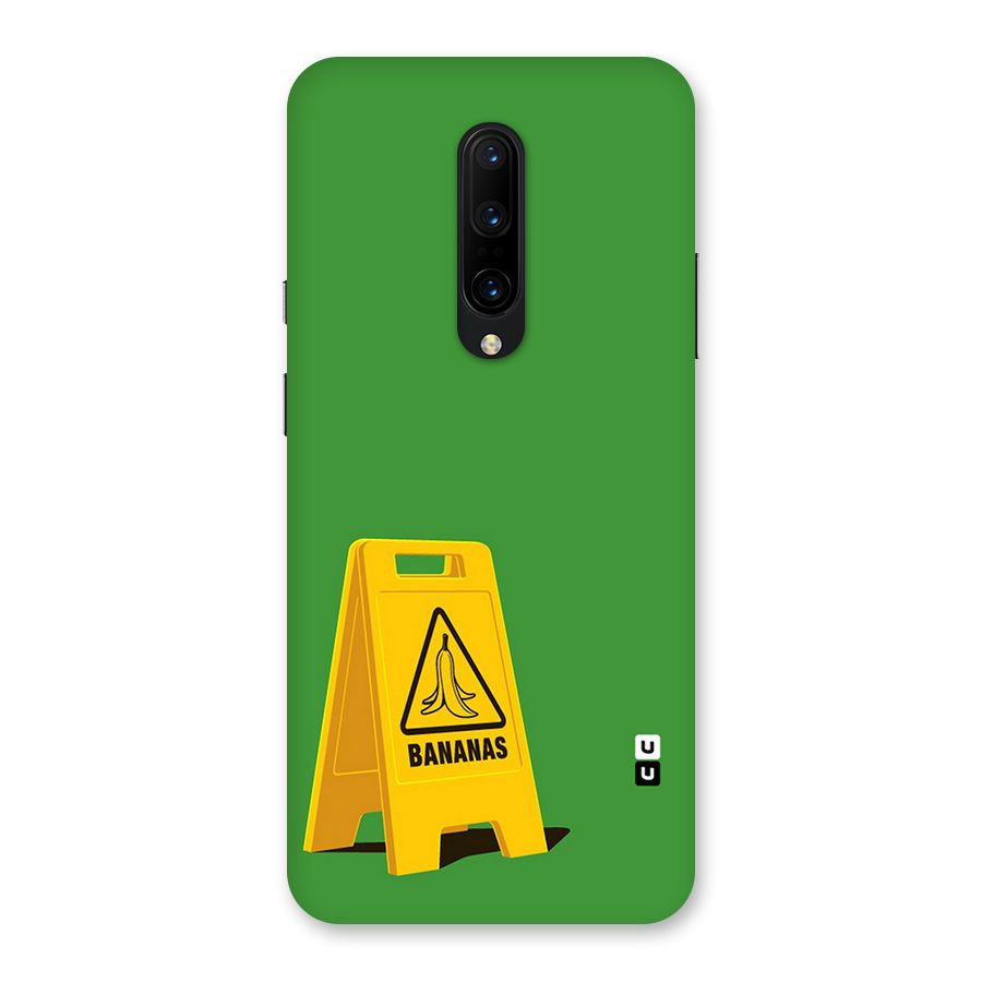 Simple Minimalist Bananas Back Case for OnePlus 7 Pro