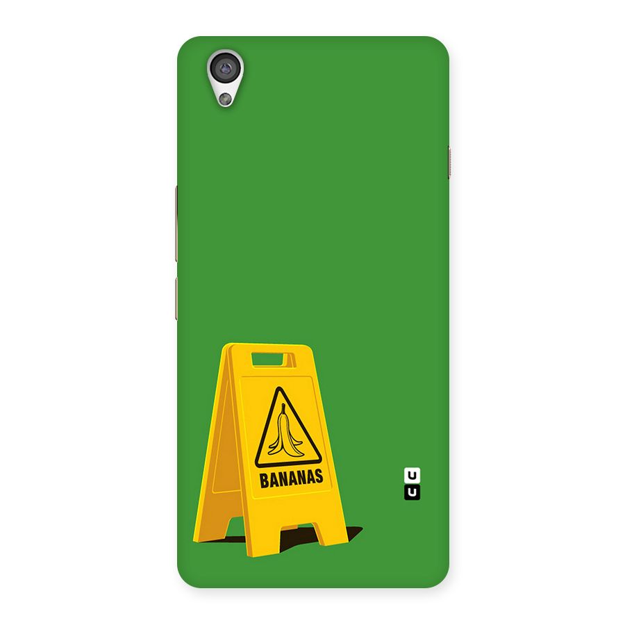 Simple Minimalist Bananas Back Case for OnePlus X