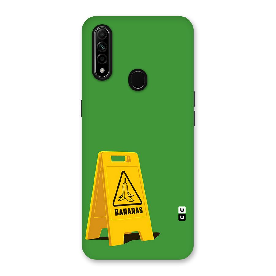 Simple Minimalist Bananas Back Case for Oppo A31
