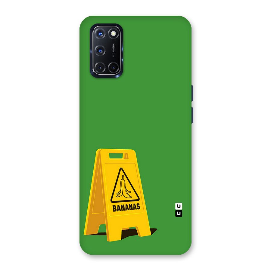 Simple Minimalist Bananas Back Case for Oppo A52