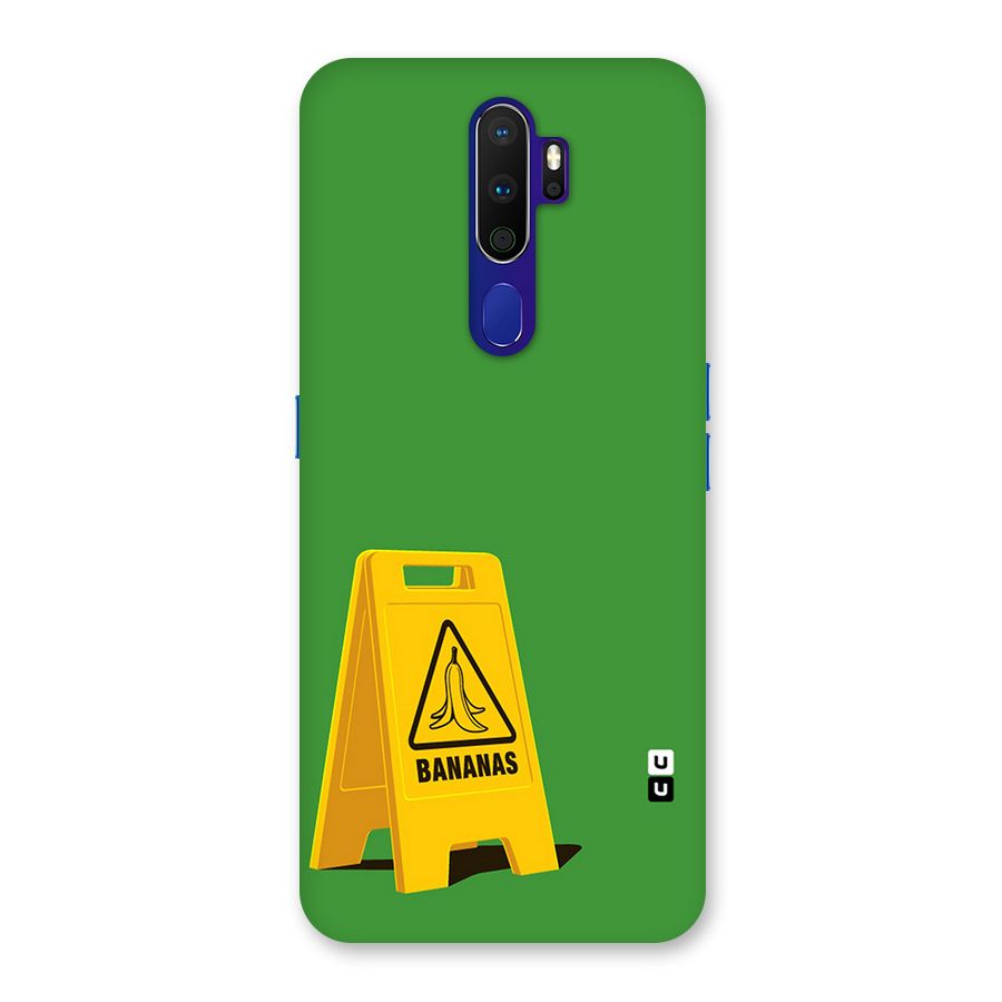 Simple Minimalist Bananas Back Case for Oppo A9 (2020)