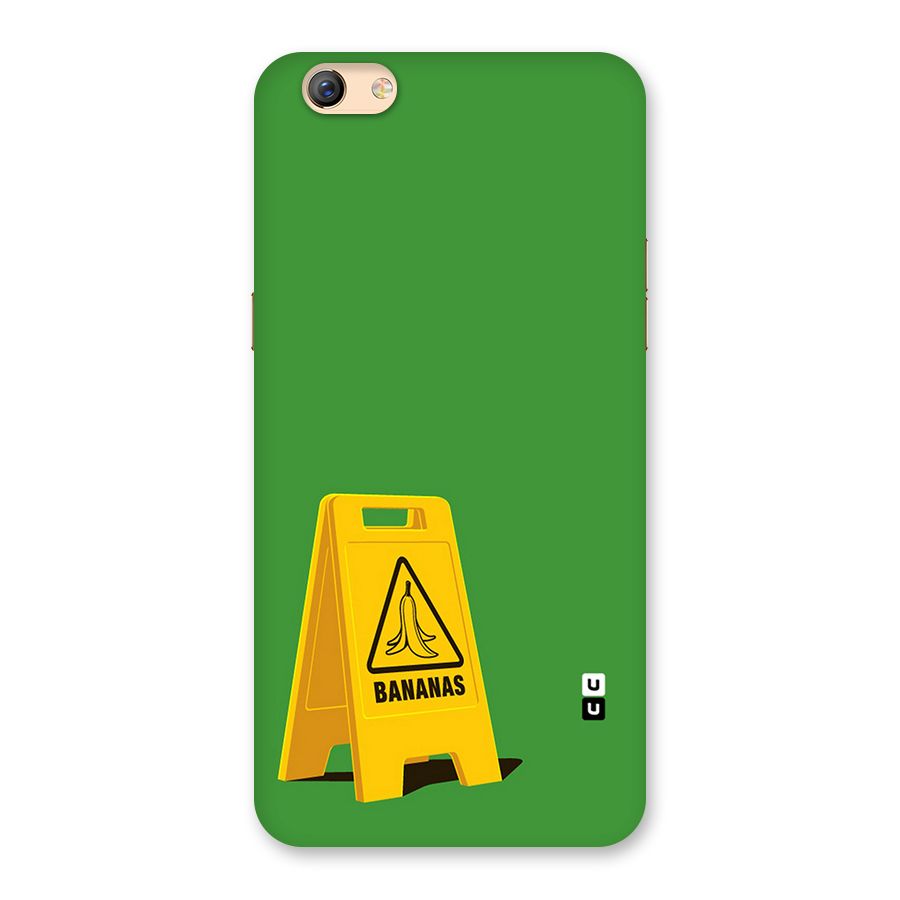 Simple Minimalist Bananas Back Case for Oppo F3 Plus