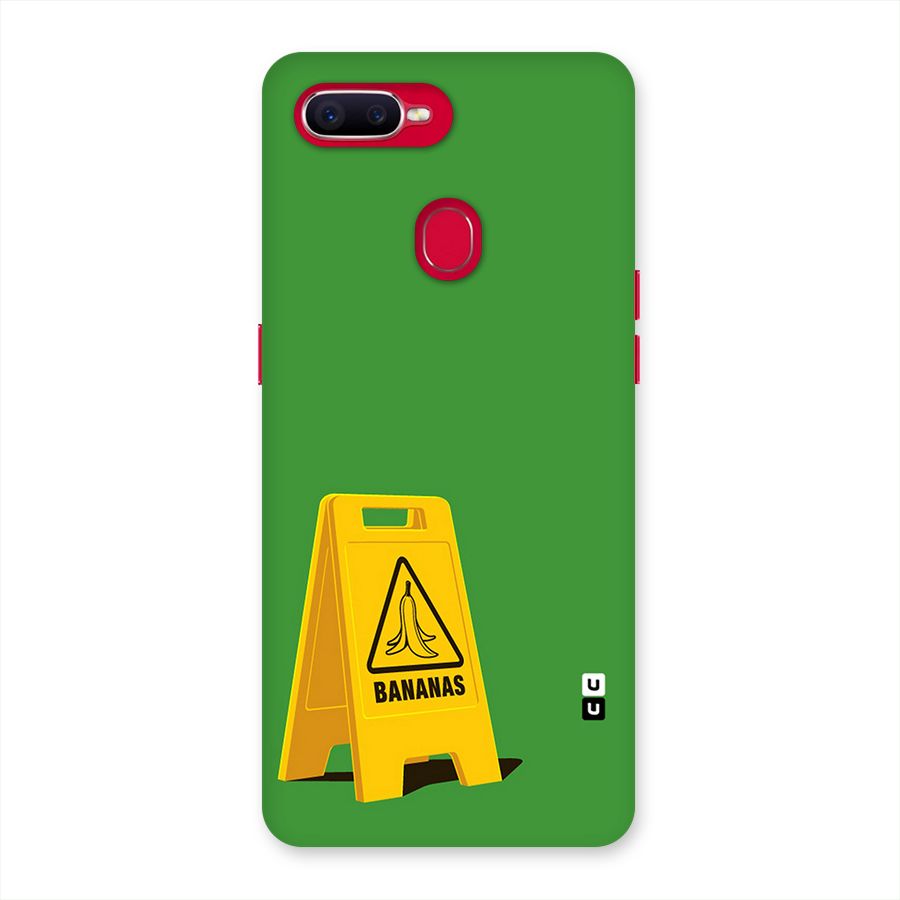 Simple Minimalist Bananas Back Case for Oppo F9 Pro