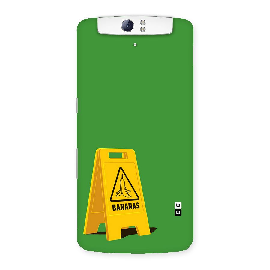 Simple Minimalist Bananas Back Case for Oppo N1