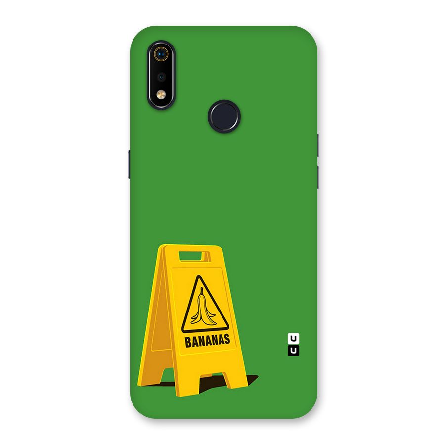 Simple Minimalist Bananas Back Case for Realme 3i
