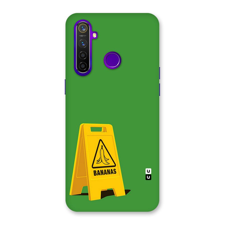 Simple Minimalist Bananas Back Case for Realme 5 Pro