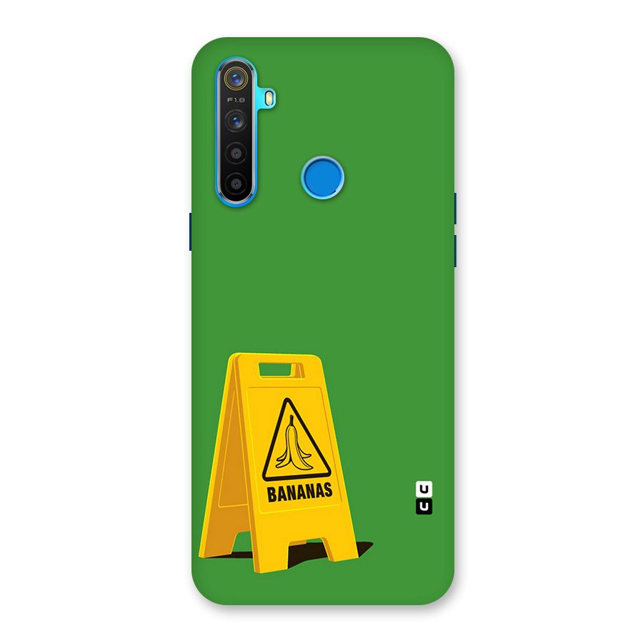 Simple Minimalist Bananas Back Case for Realme 5s
