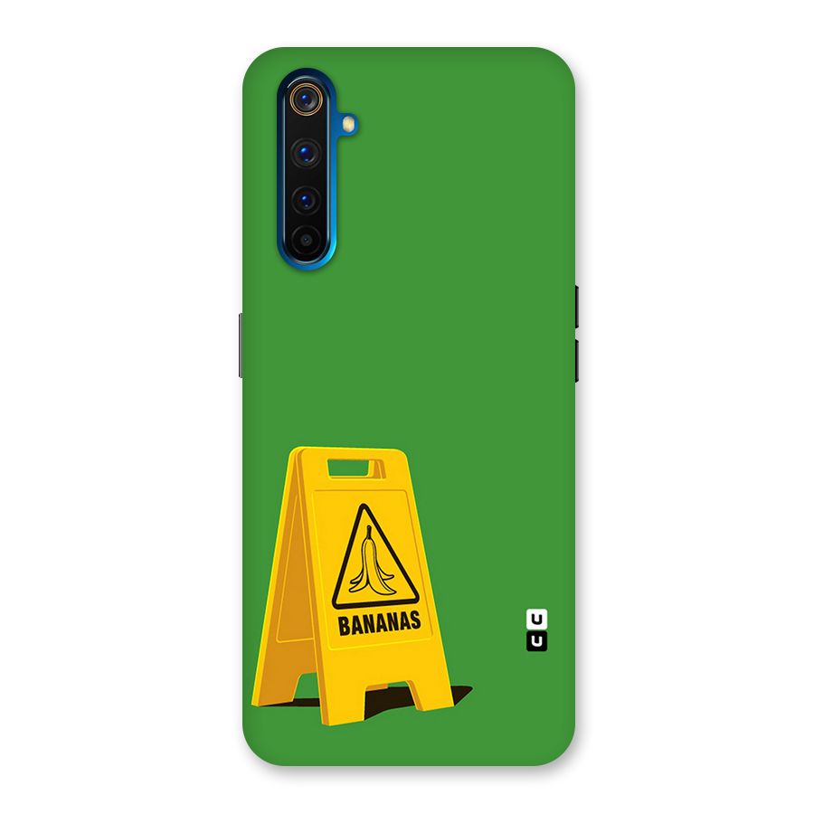 Simple Minimalist Bananas Back Case for Realme 6 Pro