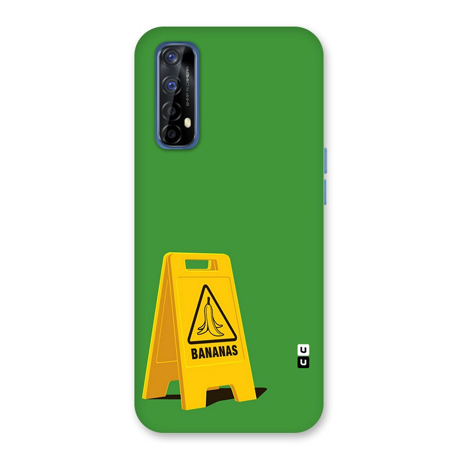 Simple Minimalist Bananas Back Case for Realme 7