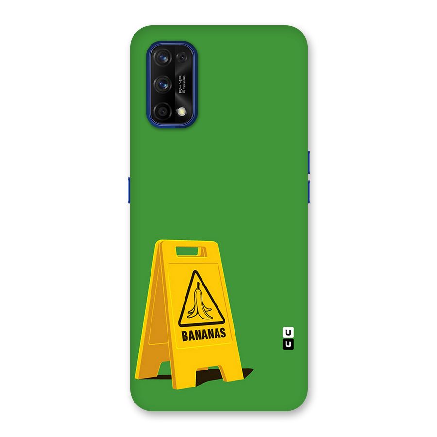 Simple Minimalist Bananas Back Case for Realme 7 Pro
