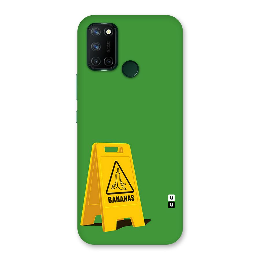 Simple Minimalist Bananas Back Case for Realme 7i