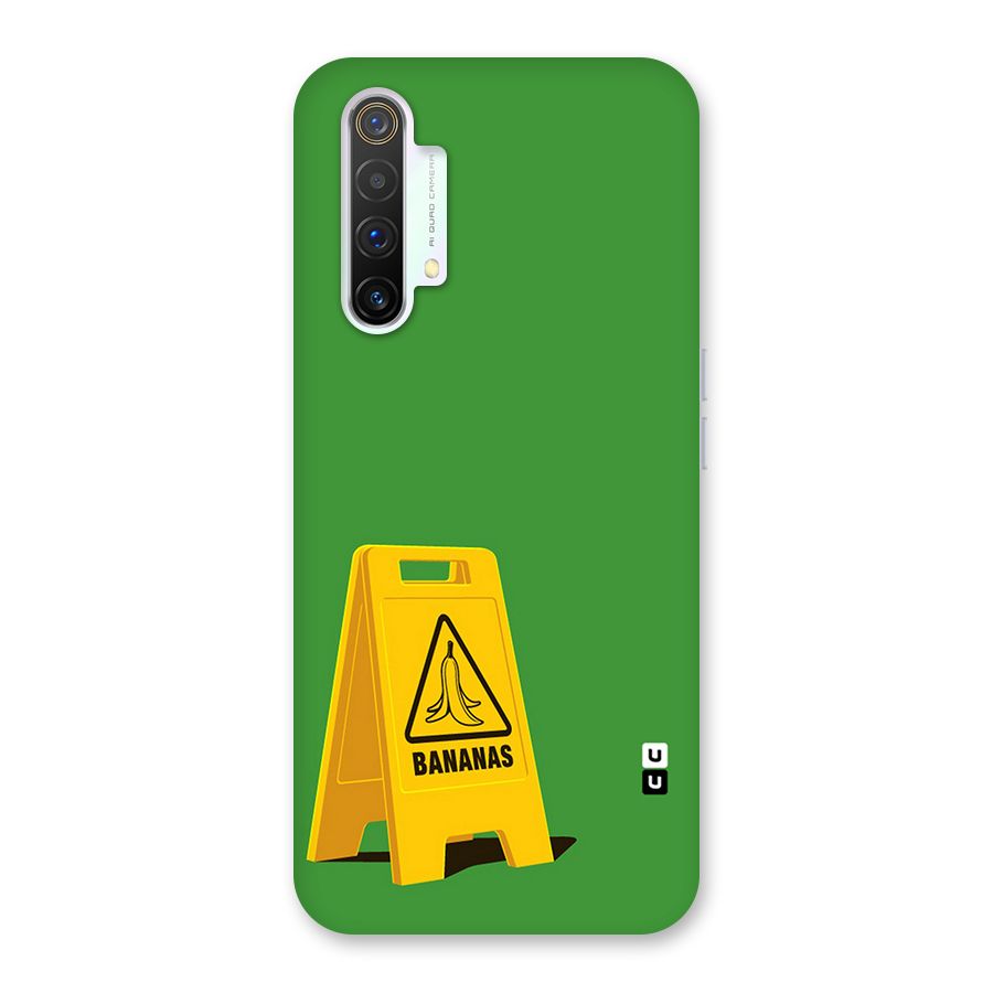 Simple Minimalist Bananas Back Case for Realme X3