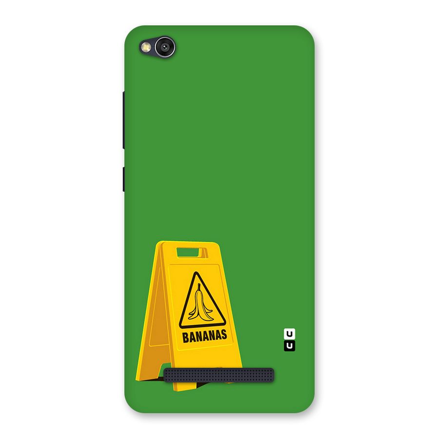 Simple Minimalist Bananas Back Case for Redmi 4A