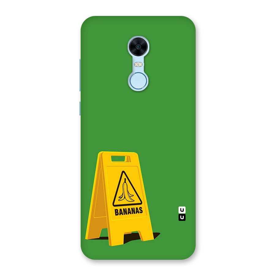 Simple Minimalist Bananas Back Case for Redmi Note 5
