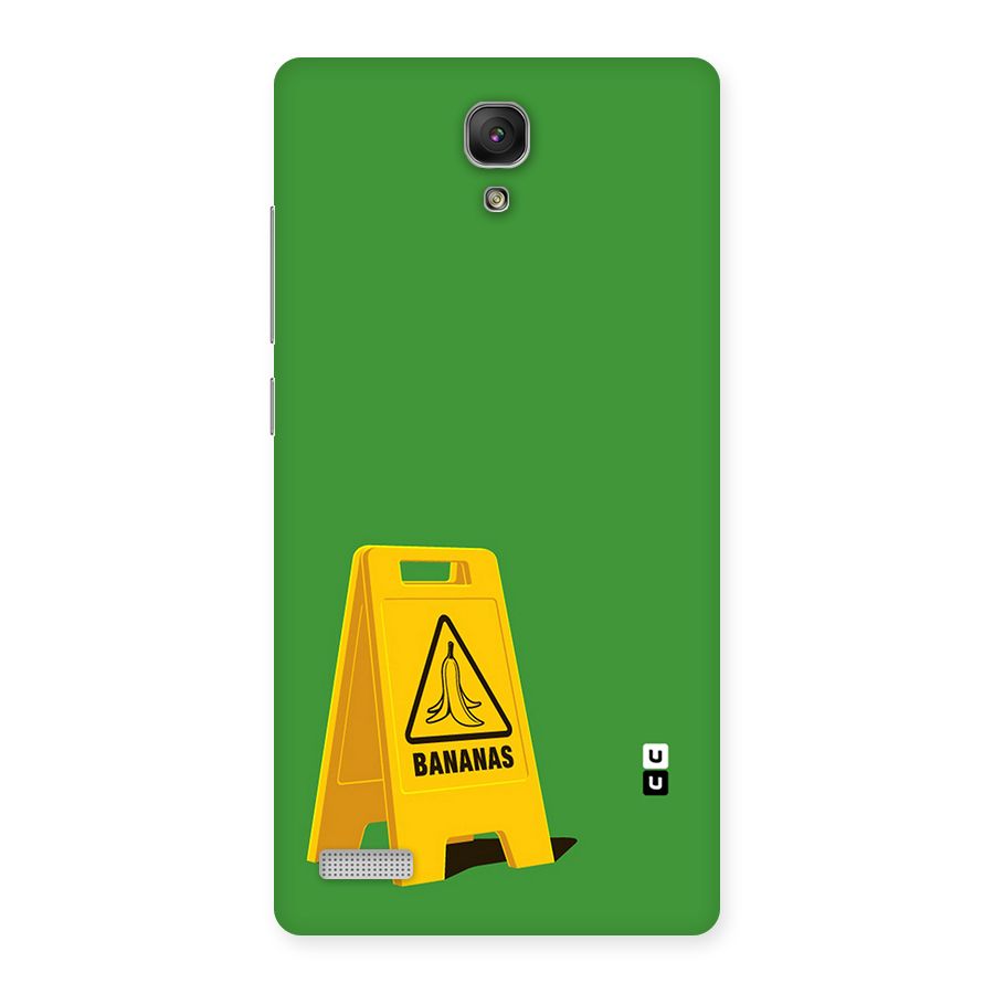 Simple Minimalist Bananas Back Case for Redmi Note Prime