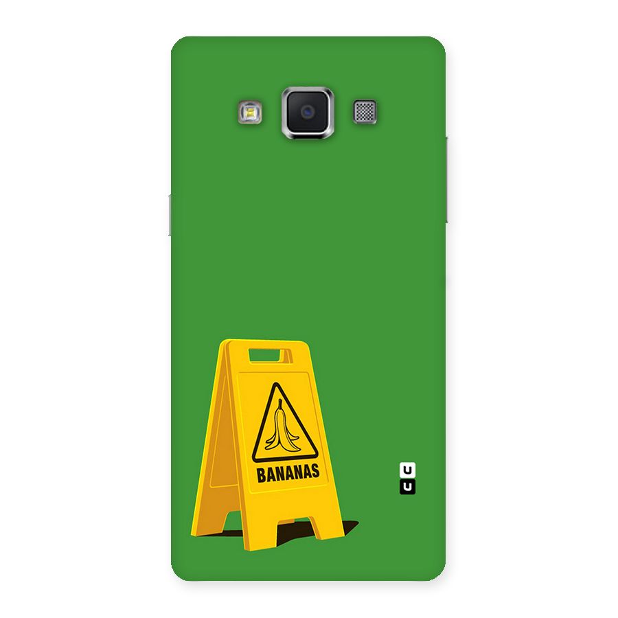 Simple Minimalist Bananas Back Case for Samsung Galaxy A5