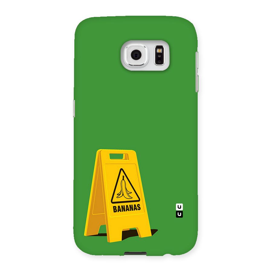 Simple Minimalist Bananas Back Case for Samsung Galaxy S6