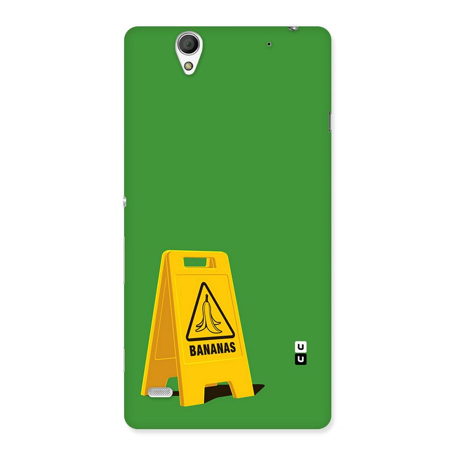 Simple Minimalist Bananas Back Case for Sony Xperia C4