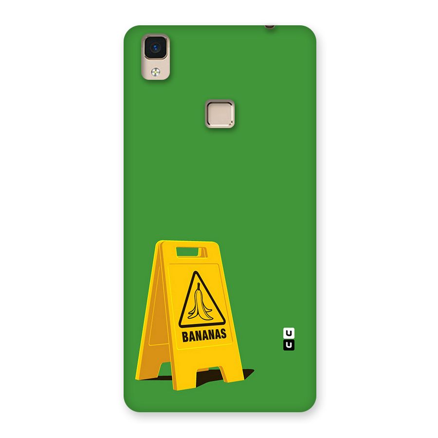 Simple Minimalist Bananas Back Case for V3 Max