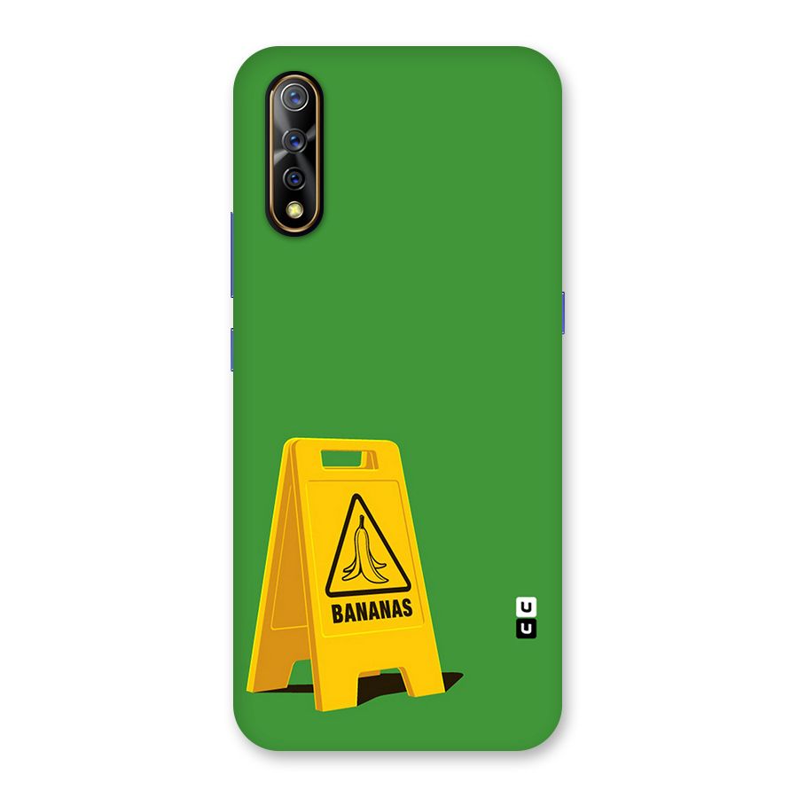 Simple Minimalist Bananas Back Case for Vivo S1