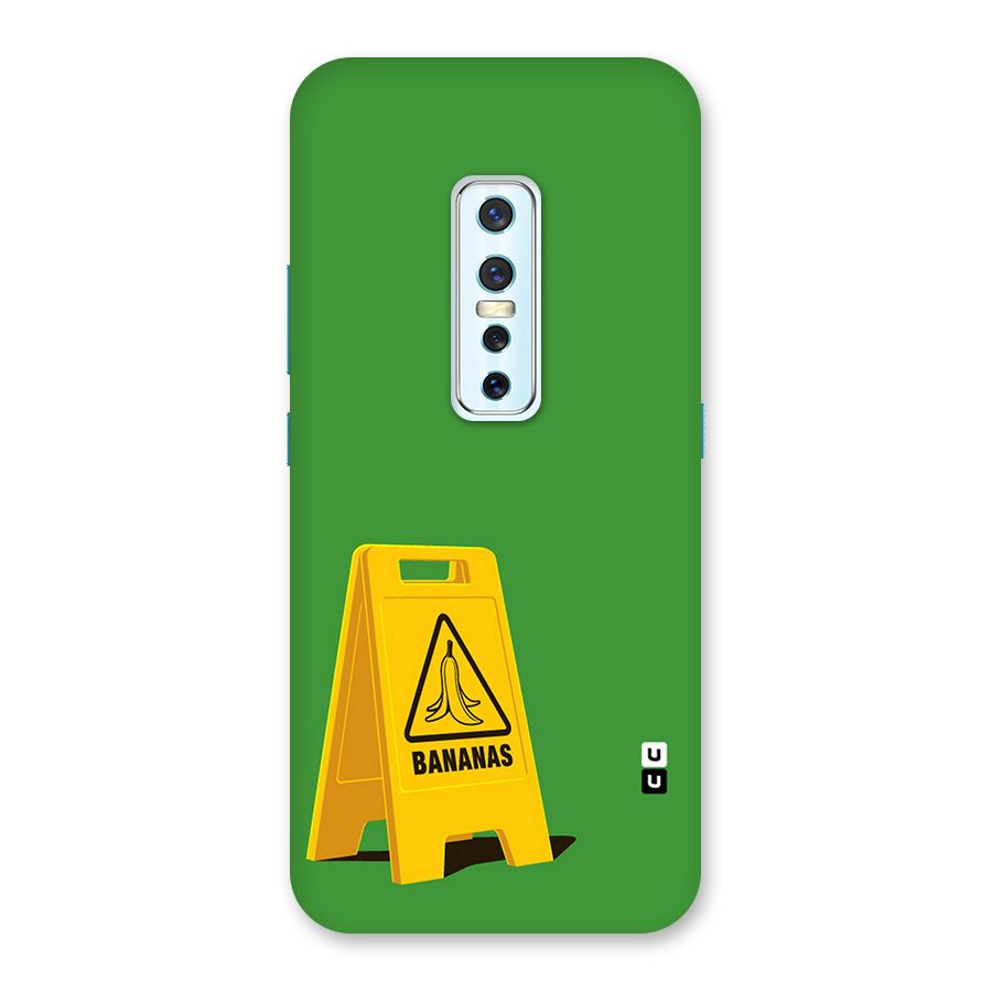 Simple Minimalist Bananas Back Case for Vivo V17 Pro