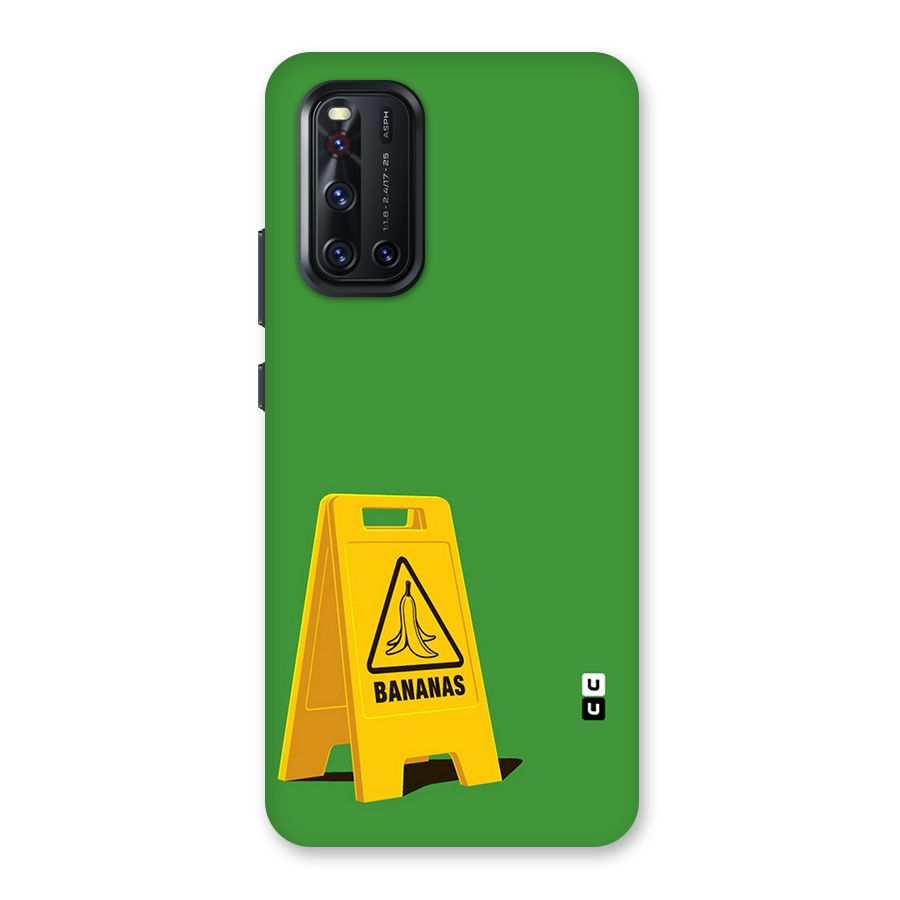 Simple Minimalist Bananas Back Case for Vivo V19