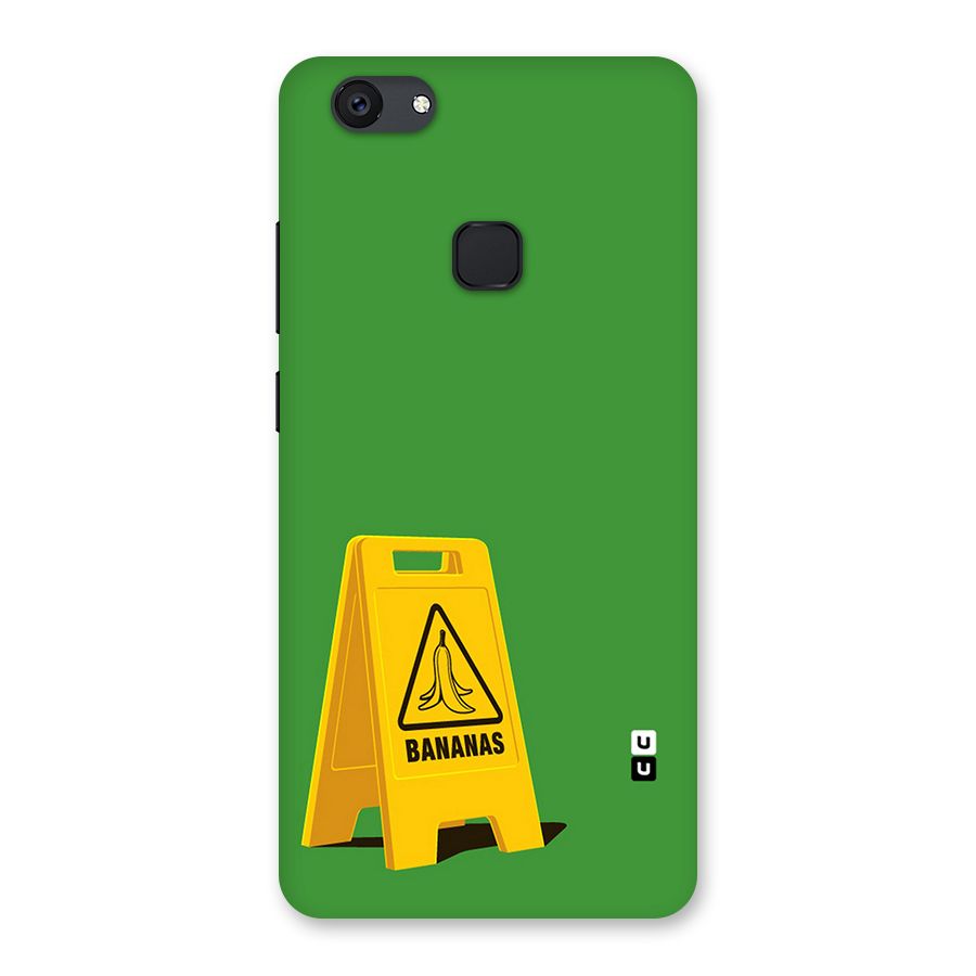 Simple Minimalist Bananas Back Case for Vivo V7 Plus