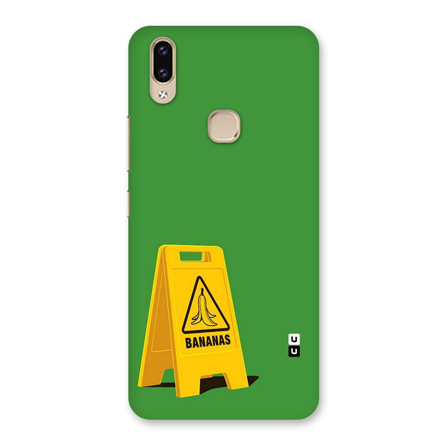 Simple Minimalist Bananas Back Case for Vivo V9 Youth