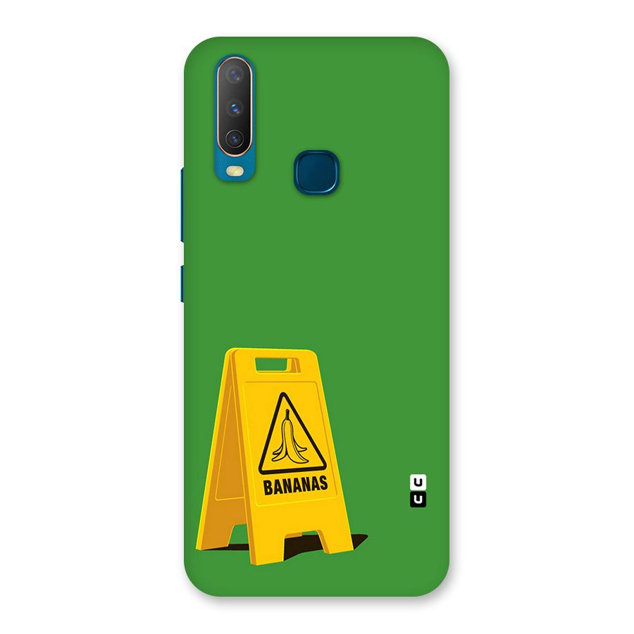 Simple Minimalist Bananas Back Case for Vivo Y15