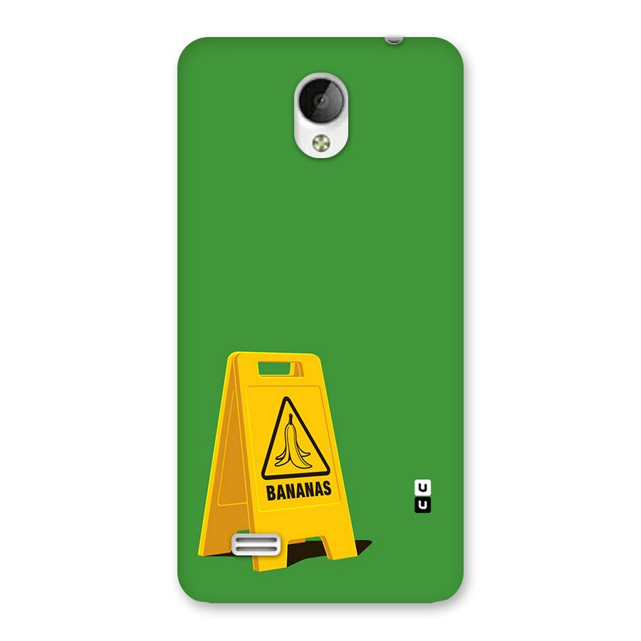 Simple Minimalist Bananas Back Case for Vivo Y21