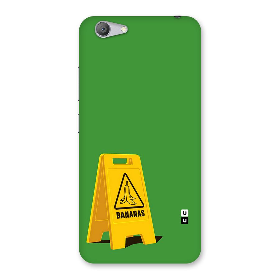 Simple Minimalist Bananas Back Case for Vivo Y53