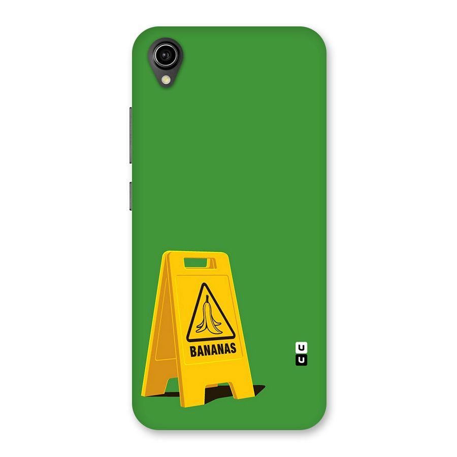 Simple Minimalist Bananas Back Case for Vivo Y90
