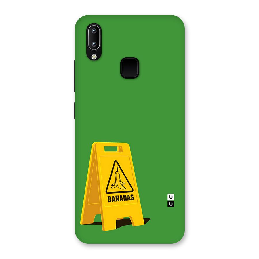 Simple Minimalist Bananas Back Case for Vivo Y95