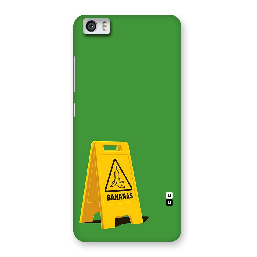 Simple Minimalist Bananas Back Case for Xiaomi Redmi Mi5