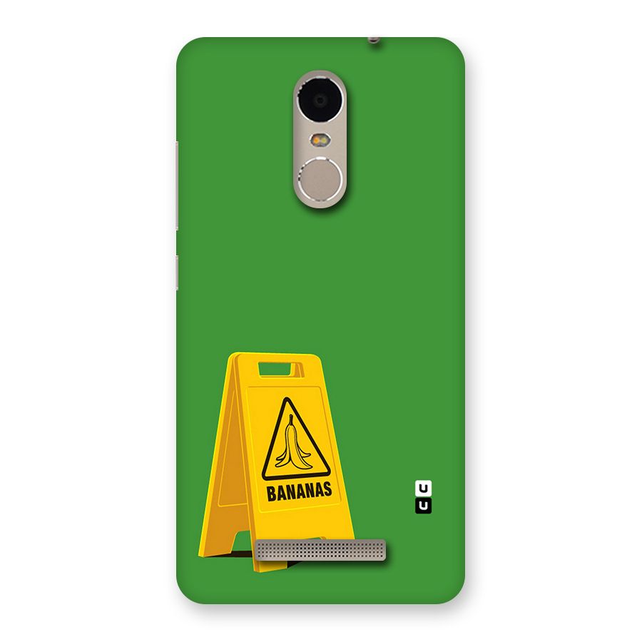 Simple Minimalist Bananas Back Case for Xiaomi Redmi Note 3