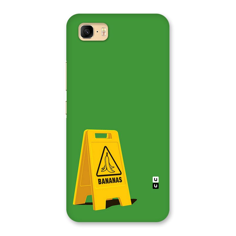 Simple Minimalist Bananas Back Case for Zenfone 3s Max