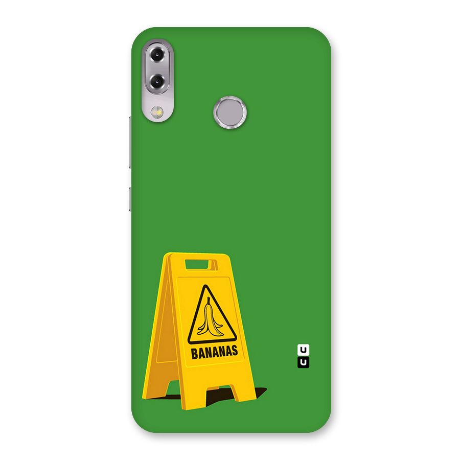Simple Minimalist Bananas Back Case for Zenfone 5Z