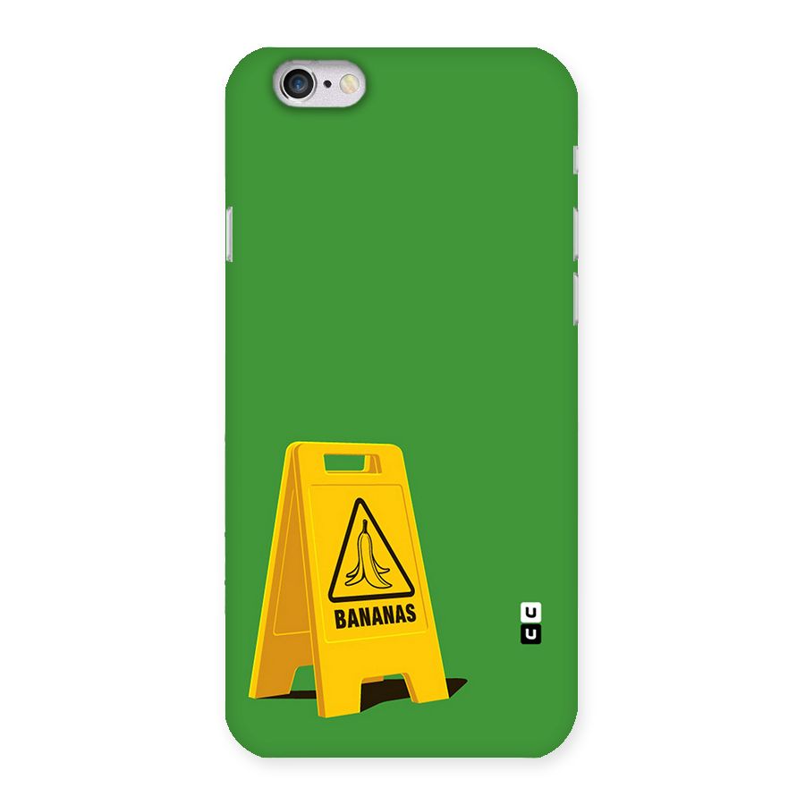 Simple Minimalist Bananas Back Case for iPhone 6 6S