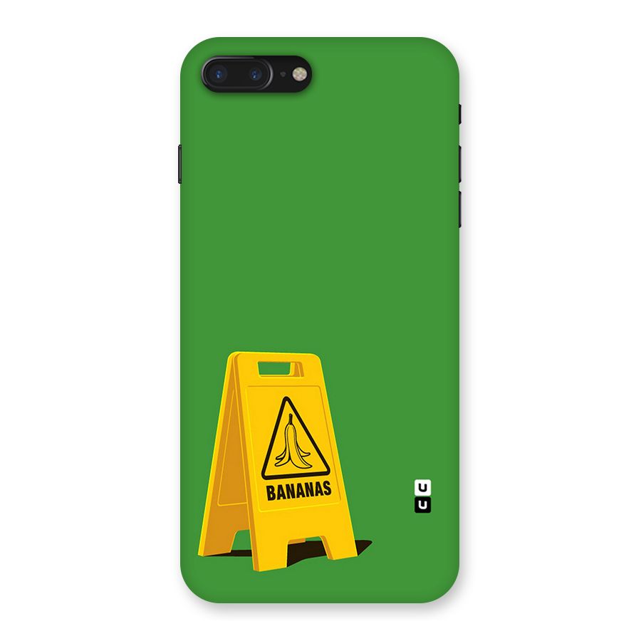 Simple Minimalist Bananas Back Case for iPhone 7 Plus