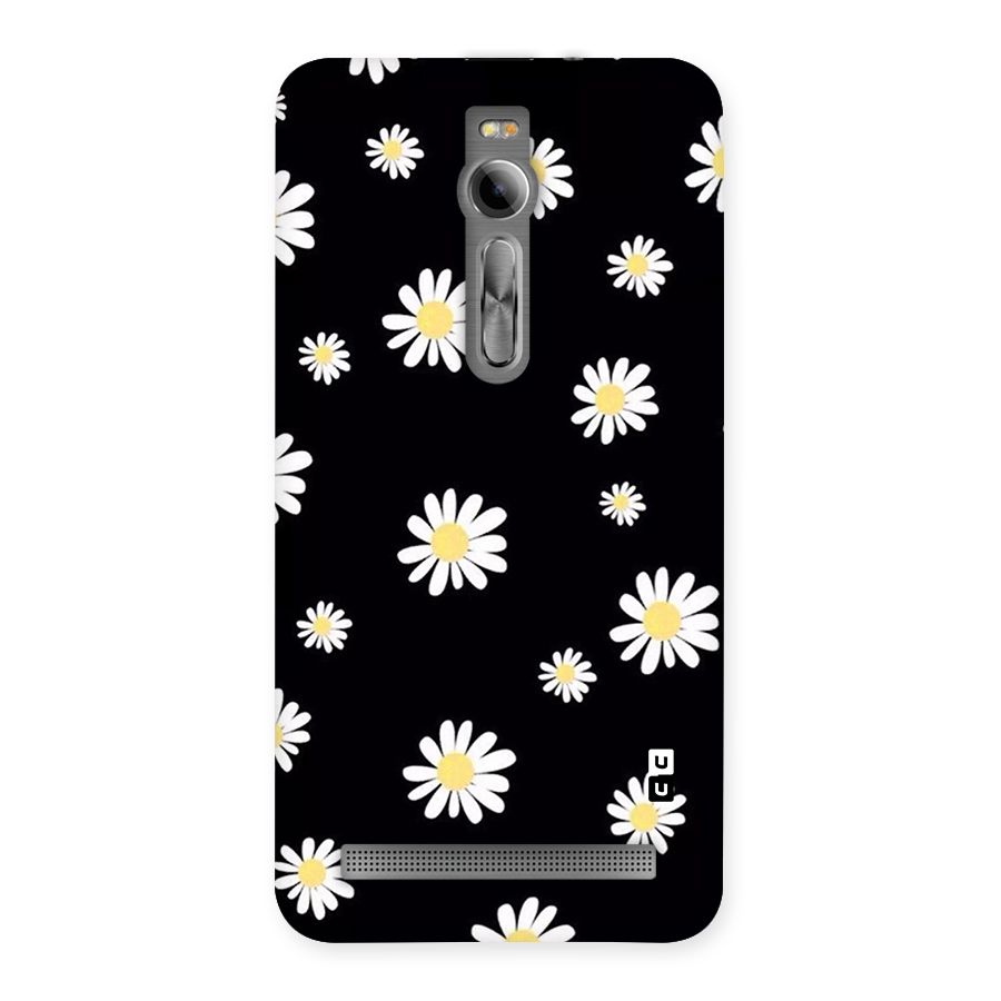 Simple Sunflowers Pattern Back Case for Asus Zenfone 2