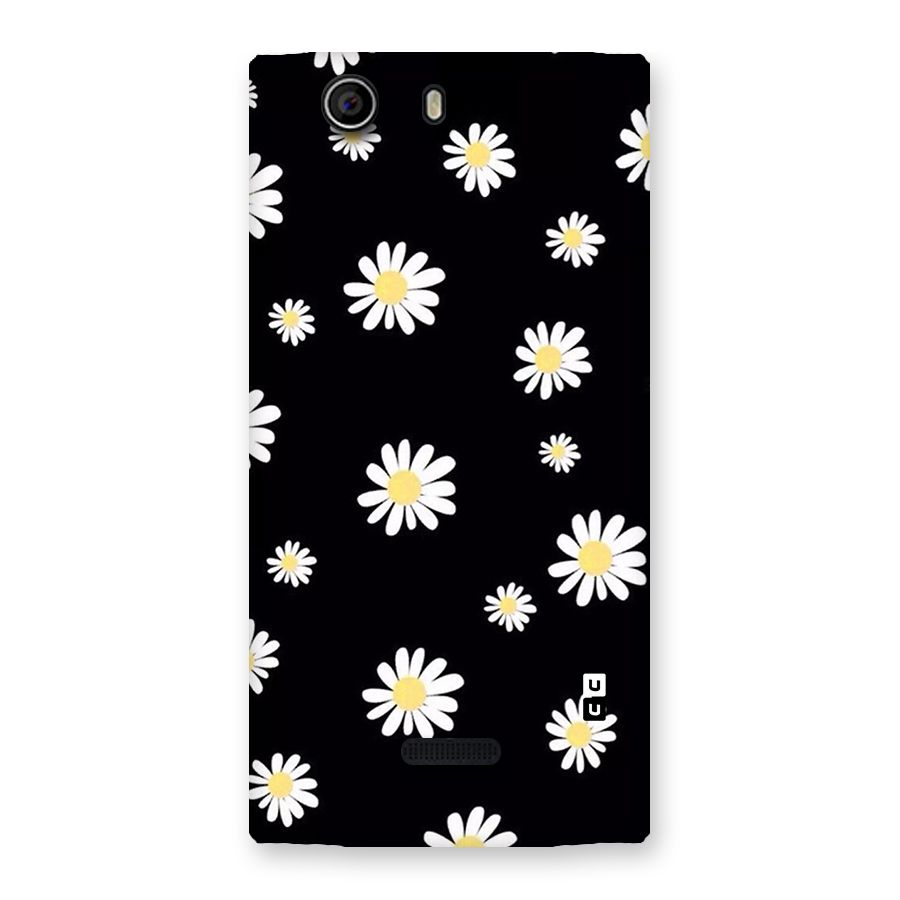 Simple Sunflowers Pattern Back Case for Canvas Nitro 2 E311