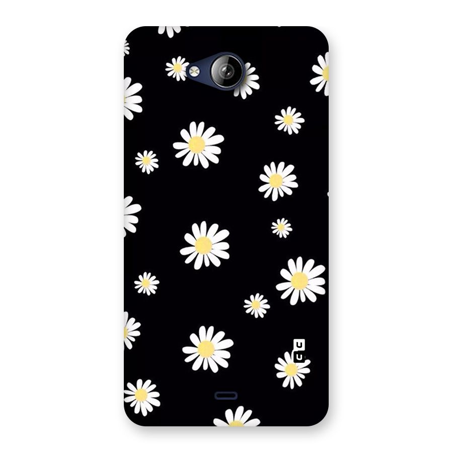 Simple Sunflowers Pattern Back Case for Canvas Play Q355