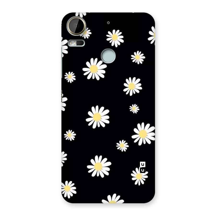 Simple Sunflowers Pattern Back Case for Desire 10 Pro